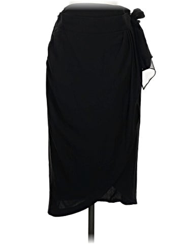 Lanvin Silk Skirt (view 1)