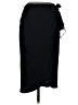 Lanvin Black Silk Skirt Size EU (FR) 40 / US 8 (tall) - photo 1