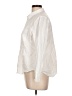 Old Navy 100% Cotton White Long Sleeve Button-Down Shirt Size Lg Petite - photo 5