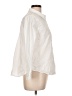 Old Navy 100% Cotton White Long Sleeve Button-Down Shirt Size Lg Petite - photo 4