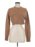 Max Mara 100% Cashmere Tan Cashmere Pullover Sweater Size M - photo 1