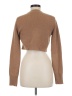 Max Mara 100% Cashmere Tan Cashmere Pullover Sweater Size M - photo 2