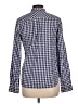 UNTUCKit 100% Cotton Checkered-gingham Blue Long Sleeve Button-Down Shirt Size 12 - photo 2