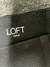 Ann Taylor LOFT Outlet Black Active Pants Size L - photo 4