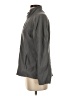 Port Authority 100% Polyester Solid Gray Track Jacket Size S - photo 5