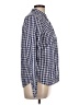 UNTUCKit 100% Cotton Checkered-gingham Blue Long Sleeve Button-Down Shirt Size 12 - photo 4
