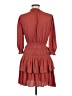 Maje 100% Polyester Burgundy Casual Dress Size EU (FR) 38 / US 6 - photo 2