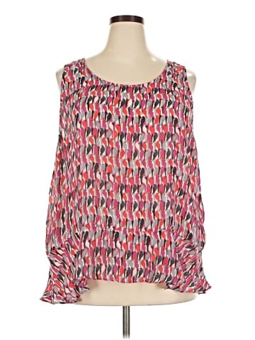 Nic + Zoe Sleeveless Blouse (view 1)