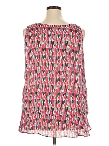 Nic + Zoe Sleeveless Blouse (view 2)