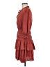 Maje 100% Polyester Burgundy Casual Dress Size EU (FR) 38 / US 6 - photo 5
