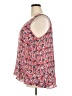 Nic + Zoe 100% Polyester Pink Sleeveless Blouse Size 2X - photo 5
