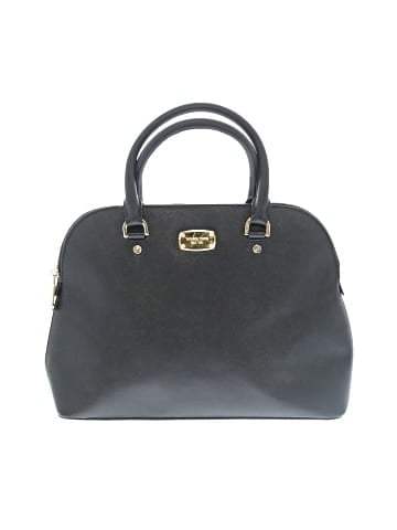 MICHAEL Michael Kors Leather Satchel (view 1)