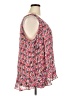 Nic + Zoe 100% Polyester Pink Sleeveless Blouse Size 2X - photo 4