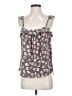 Bishop + Young 100% Polyester Blue Sleeveless Blouse Size S - photo 1
