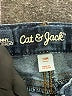 Cat & Jack Solid Blue Jeans 9-12 MO / 12 MO - photo 3