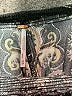 Free People 100% Viscose Paisley Black Shorts Size XS - photo 3
