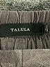 Talula 100% Rayon Solid Gray Casual Pants Size S - photo 7