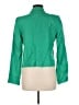 Talbots 100% Linen Green Blazer Size 6 - photo 2