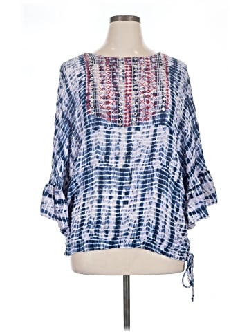 Curations 3/4 Sleeve Blouse (view 1)