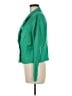 Talbots 100% Linen Green Blazer Size 6 - photo 5