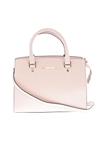 MICHAEL Michael Kors Leather Satchel (view 1)