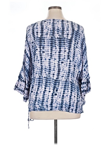 Curations 3/4 Sleeve Blouse (view 2)
