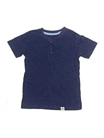 Free Planet Short Sleeve Henley (view 1)