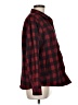 L.L.Bean 100% Cotton Plaid Red Fleece Size M (petite) - photo 4