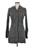 It's Our Time 100% Acrylic Gray Cardigan Size M - photo 1