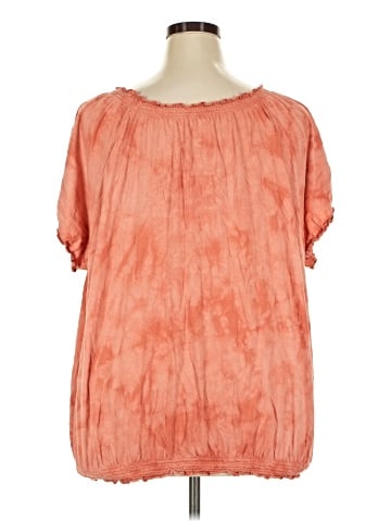 SONOMA life + style Short Sleeve Blouse (view 2)