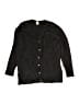 Tea 100% Cotton Black Cardigan Size 12 - 14 - photo 1