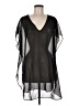 Jaclyn Smith Black Short Sleeve Blouse One size - photo 1
