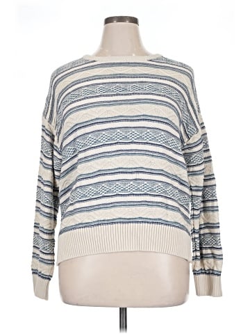 Faherty Pullover Sweater (view 1)