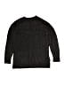 Tea 100% Cotton Black Cardigan Size 12 - 14 - photo 2