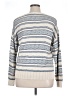 Faherty Stripes Ivory Pullover Sweater Size XL - photo 2