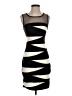 Ruby Rox Graphic Black Cocktail Dress Size S - photo 1