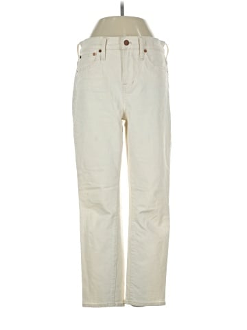 Madewell The Petite Perfect Vintage Jean in Vintage Canvas Wash (view 1)
