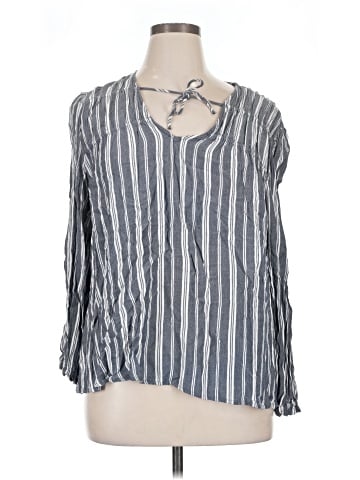 Old Navy 3/4 Sleeve Blouse (view 1)