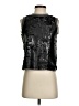 Who What Wear 100% Polyester Black Sleeveless Blouse Size XS - photo 1