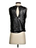 Who What Wear 100% Polyester Black Sleeveless Blouse Size XS - photo 2