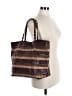 RED Valentino 100% Leather Tweed Brown Leather Tote One size - photo 2