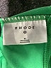 Rhode Paisley Green One Piece Swimsuit Size M - photo 3