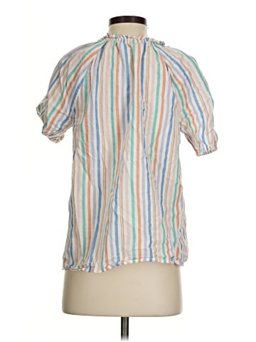 St. John's Bay Short Sleeve Blouse (view 2)