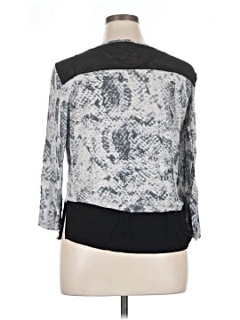 Calvin Klein 3/4 Sleeve Top (view 2)