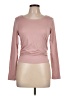 No Comment Pink Long Sleeve T-Shirt Size L - photo 1