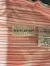 White Stag Stripes Pink Long Sleeve Button-Down Shirt Size M - photo 7