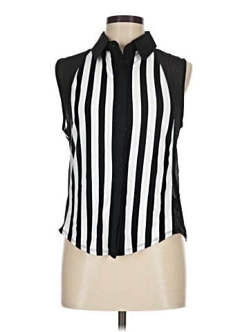 Paper Crane Sleeveless Blouse (view 1)