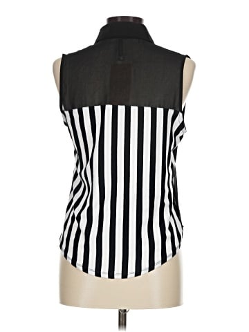 Paper Crane Sleeveless Blouse (view 2)