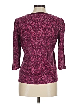 St. John's Bay 3/4 Sleeve Top (view 2)