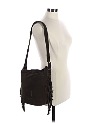 Haute Hippie Leather Hobo (view 2)